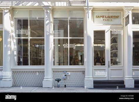 st laurent greene street nyc